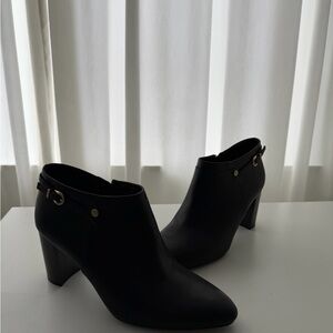 Vince Camuto Black Ankle Booties